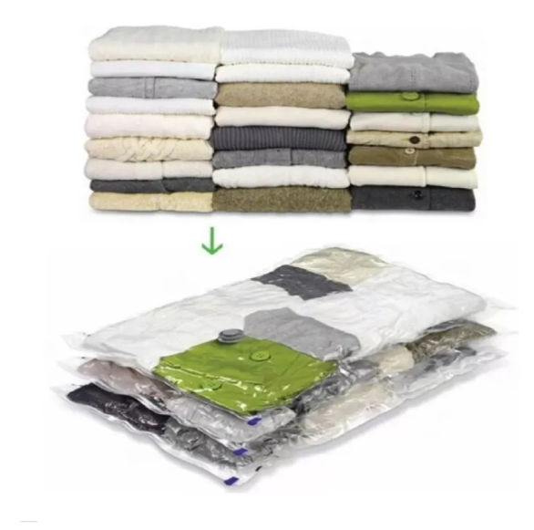 Pack Bolsas de compresión al vacío x3