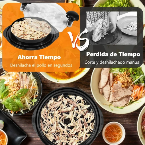 DESHILACHADOR DE POLLO