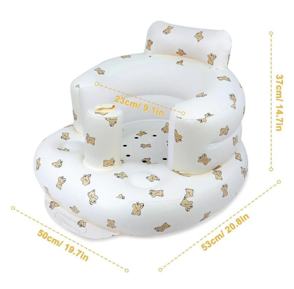 Sofa inflable para bebe